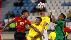 Kết quả Brunei 0-1 Timor Leste: Timor Leste chiếm lợi thế 